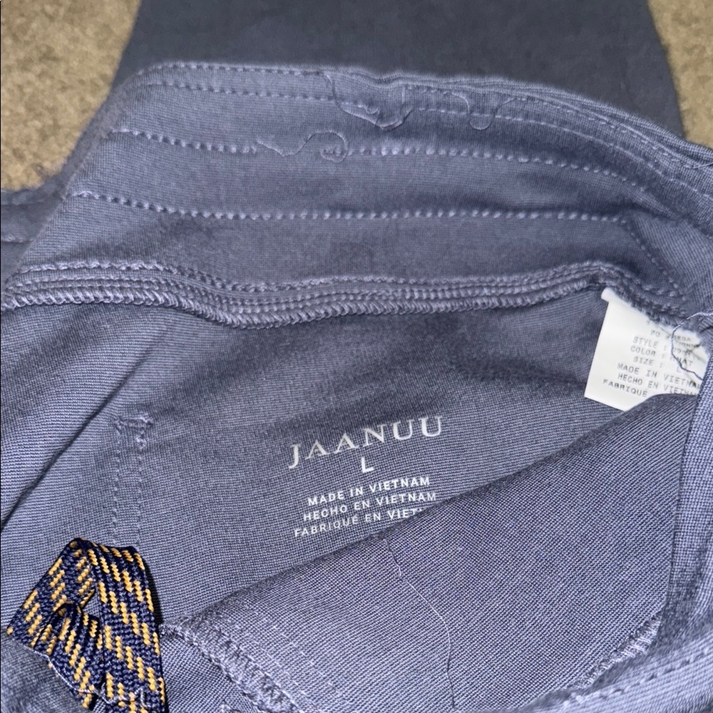 Jaanuu Blue Soft Washed scrubs